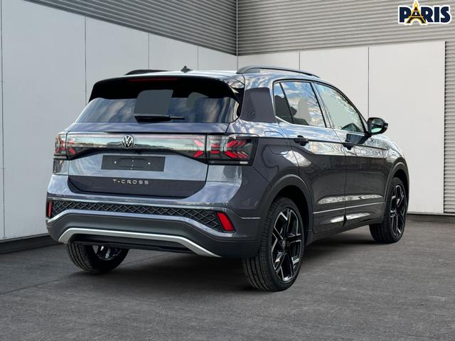 Volkswagen / T-Cross / Grau / / / KAMERA+IQ-LIGHT+SUNSET+PDC+SHZ+18 LM, Beispielbilder, ggf. teilweise mit Sonderausstattung