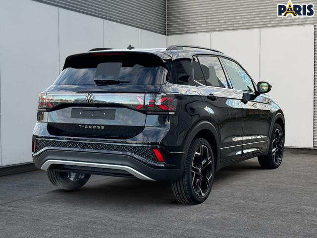 Volkswagen / T-Cross / Schwarz / / / AHK+KAMERA+IQ-LIGHT+SUNSET+PDC+18 LM, Beispielbilder, ggf. teilweise mit Sonderausstattung