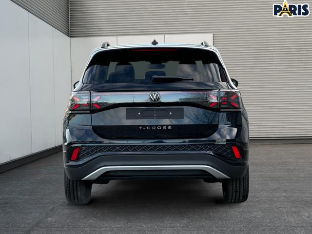 Volkswagen / T-Cross / Schwarz / / / AHK+KAMERA+IQ-LIGHT+SUNSET+PDC+18 LM, Beispielbilder, ggf. teilweise mit Sonderausstattung