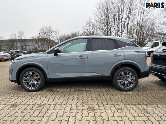 Nissan / Qashqai / Grau / / / FACELIFT+360&deg;KAMERA+ACC+PDC+EL. HECKKL. 