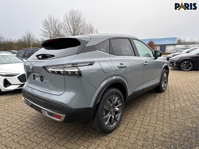 Nissan / Qashqai / Grau / / / FACELIFT+360&deg;KAMERA+ACC+PDC+EL. HECKKL. 