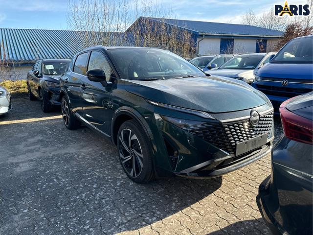 Nissan / Qashqai / Blau / / / PANO+360&deg;KAMERA+PDC+EL.HECKKL. , Beispielbilder, ggf. teilweise mit Sonderausstattung