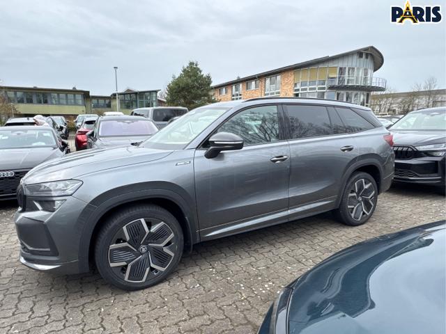 Skoda / Kodiaq / Grau / / / 4x4+AHK+PANO+KAMERA+EL. HECKKL.+PDC+20 LM, Beispielbilder, ggf. teilweise mit Sonderausstattung