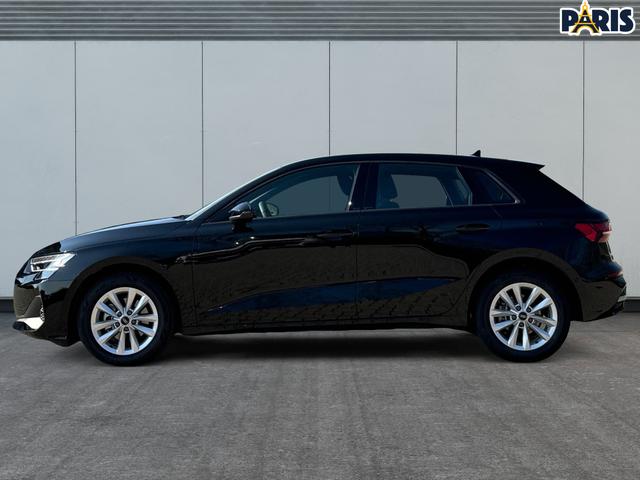 Audi / A3 Sportback / Schwarz / / / ACC+KAMERA+SHZ+LED+16LM+APP