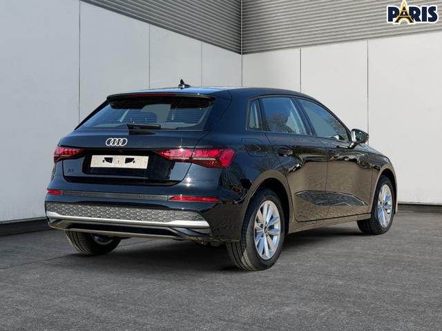 Audi / A3 Sportback / Schwarz / / / ACC+KAMERA+SHZ+LED+16LM+APP, Beispielbilder, ggf. teilweise mit Sonderausstattung