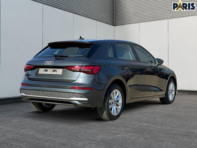 Audi / A3 Sportback / Grau / / / ACC+KAMERA+SHZ+LED+16LM+APP, Beispielbilder, ggf. teilweise mit Sonderausstattung