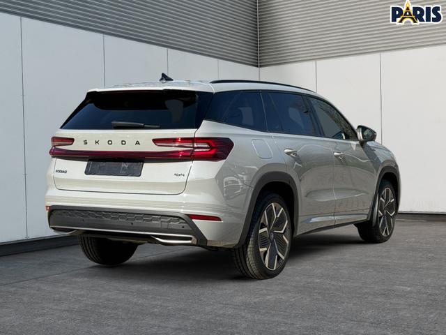 Skoda / Kodiaq / Grau / / / 4x4+AHK+PANO+KAMERA+EL. HECKKL.+PDC+20 LM, Beispielbilder, ggf. teilweise mit Sonderausstattung