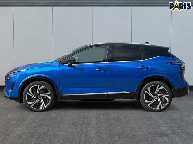 Nissan / Qashqai / Blau / / / FACELIFT+PANO+360&deg;KAMERA+PDC+EL.HECKKL. 