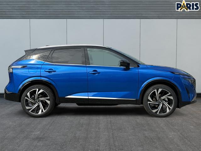 Nissan / Qashqai / Blau / / / FACELIFT+PANO+360&deg;KAMERA+PDC+EL.HECKKL. 