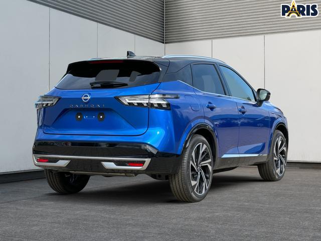 Nissan / Qashqai / Blau / / / FACELIFT+PANO+360&deg;KAMERA+PDC+EL.HECKKL. 