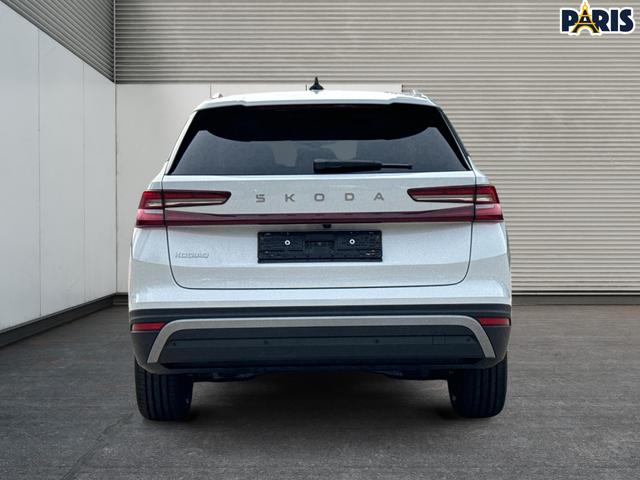 Skoda / Kodiaq / Wei&szlig; / / / LEDER+AHK+PANO+MATRIX+360 KAM+eHK+20 LM, Beispielbilder, ggf. teilweise mit Sonderausstattung