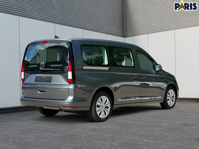 Volkswagen / Caddy Maxi / Grau / / / F&Ouml;RDERF&Auml;HIG+KAMERA+ACC+SHZ+KLIMA+APP-CONNECT+GJR+PDC