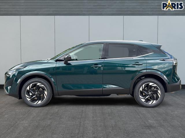 Nissan / Qashqai / Blau / / / EL.HECKKL+HEAD-UP+KAMERA+ACC+PDC+SHZ+LED 