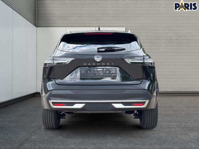 Nissan / Qashqai / Schwarz / / / EL.HECKKL+HEAD-UP+KAMERA+ACC+PDC+SHZ+LED 