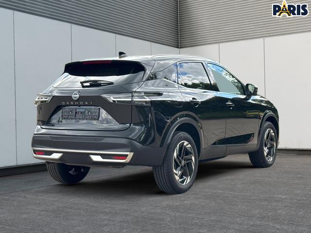 Nissan / Qashqai / Schwarz / / / EL.HECKKL+HEAD-UP+KAMERA+ACC+PDC+SHZ+LED 