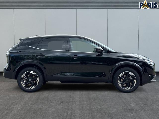 Nissan / Qashqai / Schwarz / / / EL.HECKKL+HEAD-UP+KAMERA+ACC+PDC+SHZ+LED 