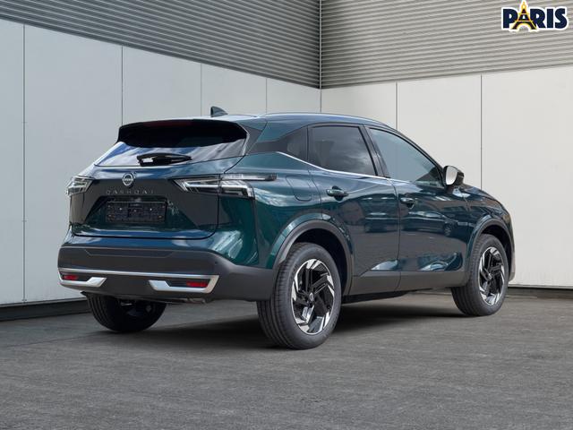 Nissan / Qashqai / Blau / / / EL.HECKKL+HEAD-UP+KAMERA+ACC+PDC+SHZ+LED 