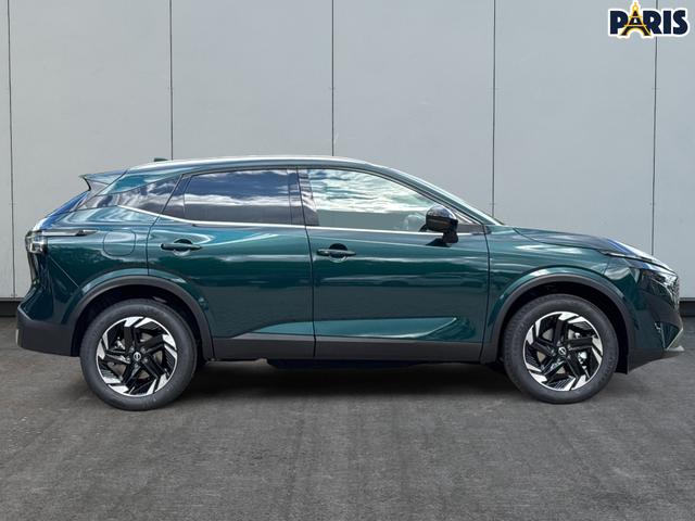 Nissan / Qashqai / Blau / / / EL.HECKKL+HEAD-UP+KAMERA+ACC+PDC+SHZ+LED 