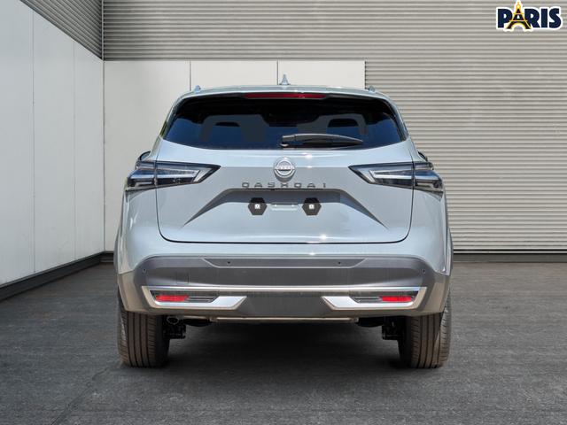 Nissan / Qashqai / Grau / / / EL.HECKKL+HEAD-UP+KAMERA+ACC+PDC+SHZ+LED , Beispielbilder, ggf. teilweise mit Sonderausstattung