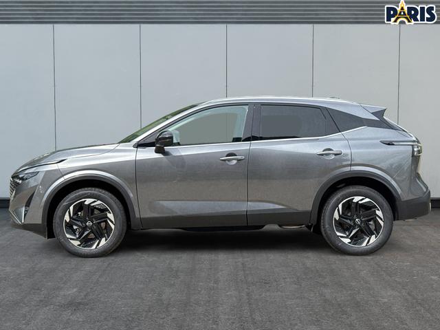 Nissan / Qashqai / Grau / / / EL.HECKKL+HEAD-UP+KAMERA+ACC+PDC+SHZ+LED 