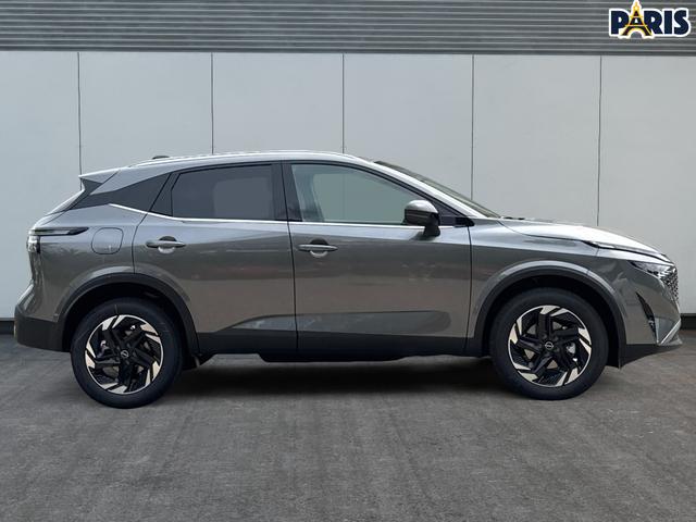 Nissan / Qashqai / Grau / / / EL.HECKKL+HEAD-UP+KAMERA+ACC+PDC+SHZ+LED 