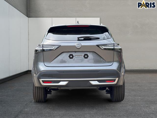 Nissan / Qashqai / Grau / / / EL.HECKKL+HEAD-UP+KAMERA+ACC+PDC+SHZ+LED 