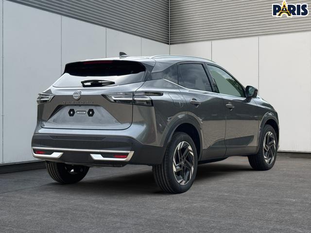 Nissan / Qashqai / Grau / / / EL.HECKKL+HEAD-UP+KAMERA+ACC+PDC+SHZ+LED 