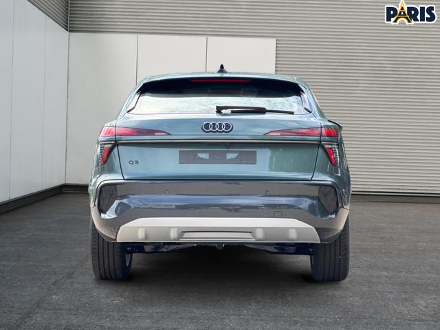Audi / Q3 Sportback / / / / MJ 2026 PANO+AHK+NAVI+KAMERA+EL. HECKKL.+LED+18 LM, Beispielbilder, ggf. teilweise mit Sonderausstattung