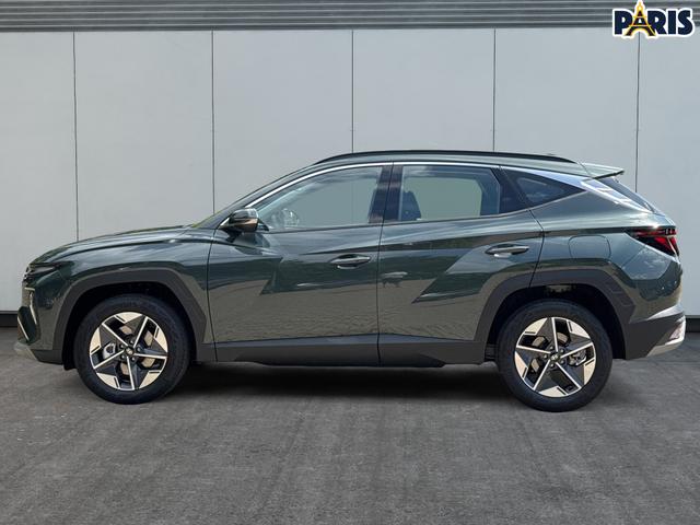 Hyundai / TUCSON / Gr&uuml;n / / / Hybrid NAVI+KAMERA+SHZ+LED+TEMPOMAT+17 ALU+PDC, Beispielbilder, ggf. teilweise mit Sonderausstattung
