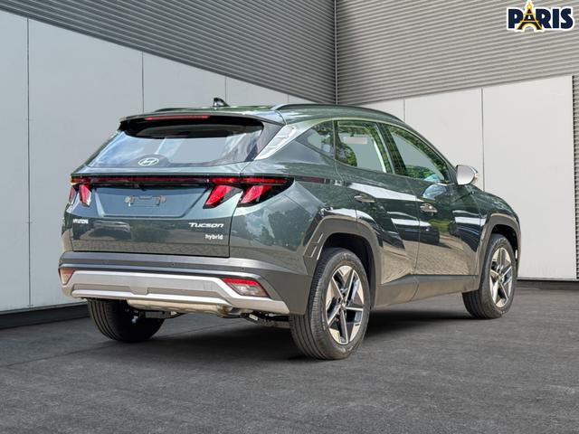 Hyundai / TUCSON / Gr&uuml;n / / / Hybrid NAVI+KAMERA+SHZ+LED+TEMPOMAT+17 ALU+PDC, Beispielbilder, ggf. teilweise mit Sonderausstattung