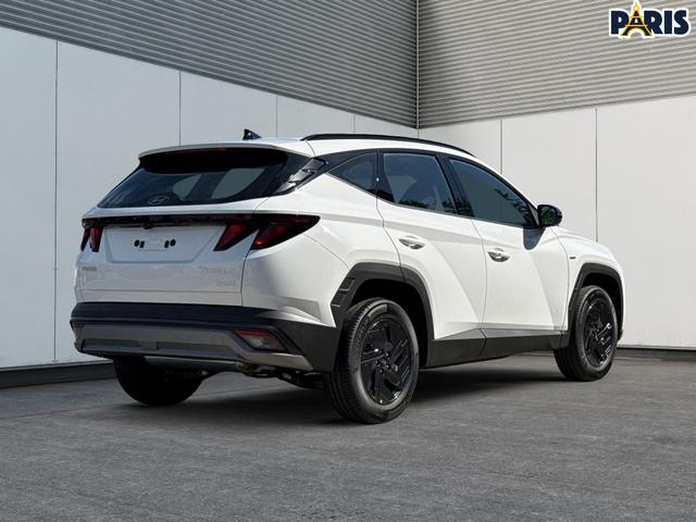 Hyundai / TUCSON / Wei&szlig; / / / Hybrid NAVI+KAMERA+SHZ+LED+TEMPOMAT+17 ALU+PDC, Beispielbilder, ggf. teilweise mit Sonderausstattung