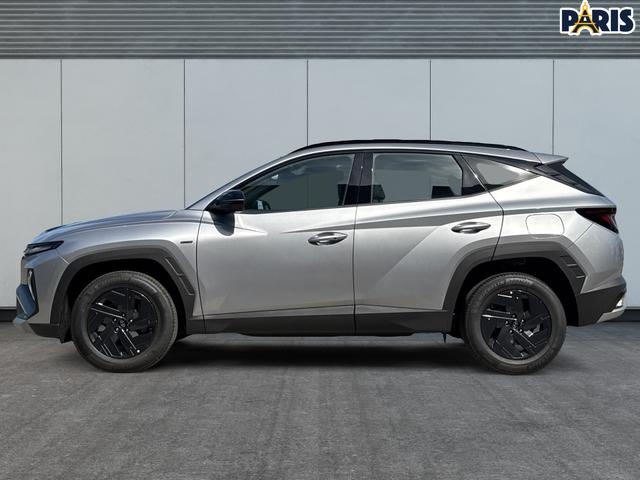 Hyundai / TUCSON / Silber / / / Hybrid NAVI+KAMERA+SHZ+LED+TEMPOMAT+17 ALU+PDC, Beispielbilder, ggf. teilweise mit Sonderausstattung