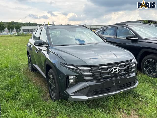 Hyundai / TUCSON / Gr&uuml;n / / / NAVI+KAMERA+SHZ+LED+TEMPOMAT+17 ALU+PDC, Beispielbilder, ggf. teilweise mit Sonderausstattung