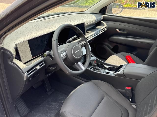 Hyundai / TUCSON / Grau / / / NAVI+KAMERA+SHZ+LED+TEMPOMAT+17 ALU+PDC, Beispielbilder, ggf. teilweise mit Sonderausstattung
