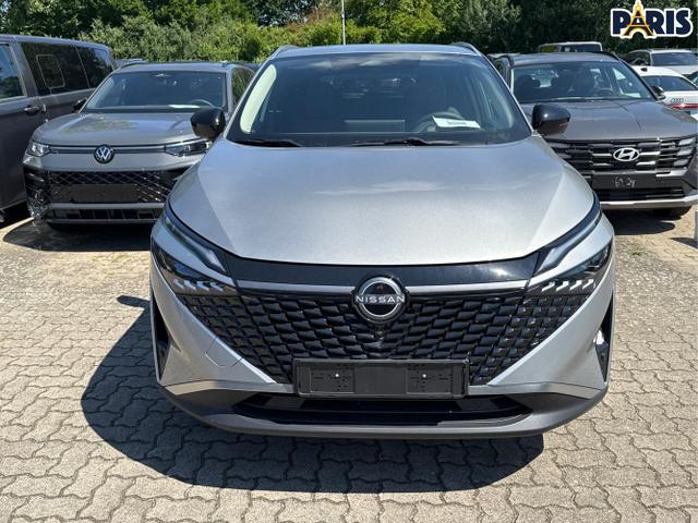 Nissan / Qashqai / Silber / / / KAMERA+ACC+PDC+EL.HECKKL.+SHZ+LED , Beispielbilder, ggf. teilweise mit Sonderausstattung