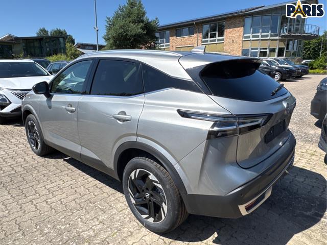 Nissan / Qashqai / Silber / / / KAMERA+ACC+PDC+EL.HECKKL.+SHZ+LED , Beispielbilder, ggf. teilweise mit Sonderausstattung