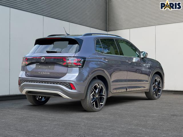 Volkswagen / T-Cross / Grau / / / MATRIX+SHZ+KAMERA+ACC+18'' ALU+KESSY+APP