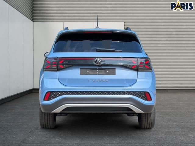 Volkswagen / T-Cross / Blau / / / MATRIX+SHZ+KAMERA+ACC+18'' ALU+KESSY+APP