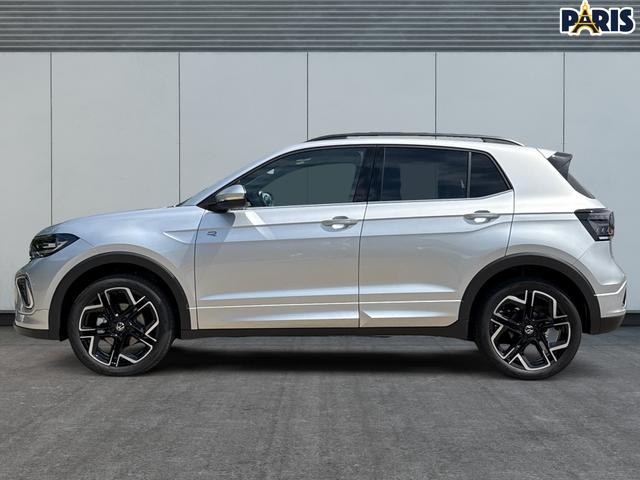 Volkswagen / T-Cross / Silber / / / MATRIX+SHZ+KAMERA+ACC+18'' ALU+KESSY+APP