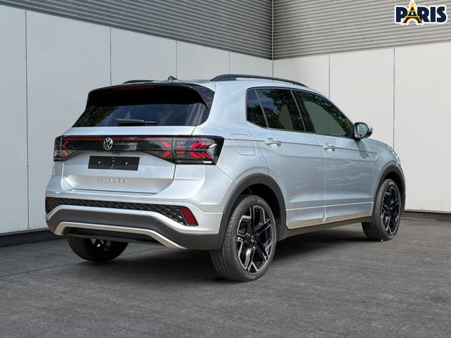 Volkswagen / T-Cross / Silber / / / MATRIX+SHZ+KAMERA+ACC+18'' ALU+KESSY+APP