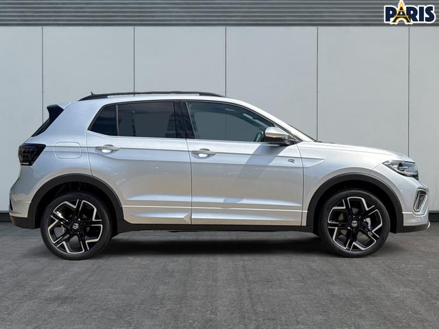 Volkswagen / T-Cross / Silber / / / MATRIX+SHZ+KAMERA+ACC+18'' ALU+KESSY+APP