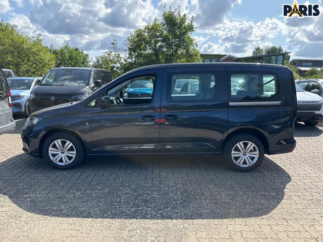 Volkswagen / Caddy Maxi / Blau / / / Caddy Maxi KAMERA+APP+PDC+ACC+LANE ASSIST, Beispielbilder, ggf. teilweise mit Sonderausstattung