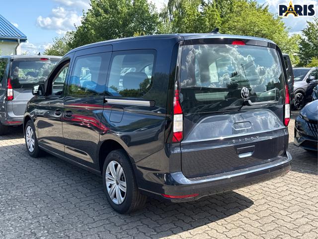Volkswagen / Caddy Maxi / Blau / / / Caddy Maxi KAMERA+APP+PDC+ACC+LANE ASSIST, Beispielbilder, ggf. teilweise mit Sonderausstattung