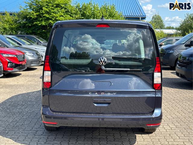 Volkswagen / Caddy Maxi / Blau / / / Caddy Maxi KAMERA+APP+PDC+ACC+LANE ASSIST, Beispielbilder, ggf. teilweise mit Sonderausstattung