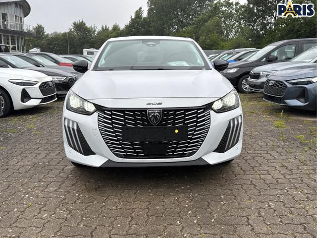 Peugeot / 208 / Wei&szlig; / / / MAN6+KAMERA+NAVI+SHZ+LED+PDC+TEMPOMAT, Beispielbilder, ggf. teilweise mit Sonderausstattung