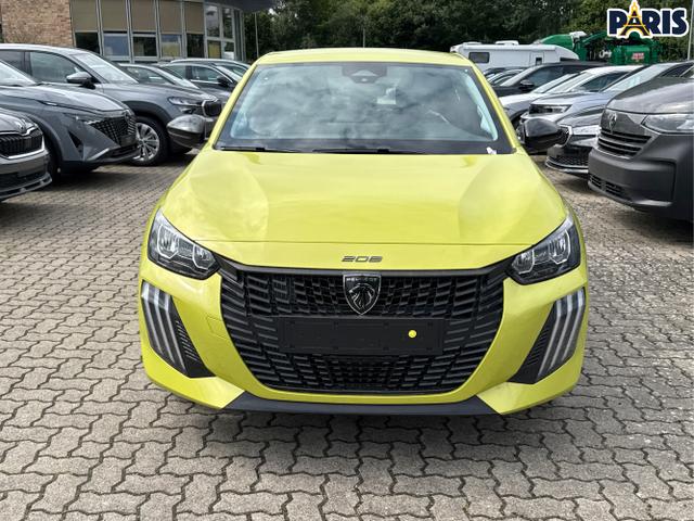 Peugeot / 208 / Gelb / / / MAN6+SHZ+LED+PDC+TEMPOMAT, Beispielbilder, ggf. teilweise mit Sonderausstattung