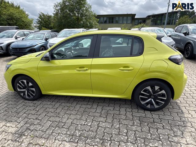 Peugeot / 208 / Gelb / / / MAN6+SHZ+LED+PDC+TEMPOMAT, Beispielbilder, ggf. teilweise mit Sonderausstattung