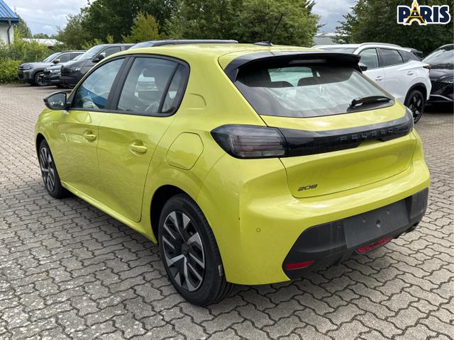 Peugeot / 208 / Gelb / / / MAN6+SHZ+LED+PDC+TEMPOMAT, Beispielbilder, ggf. teilweise mit Sonderausstattung