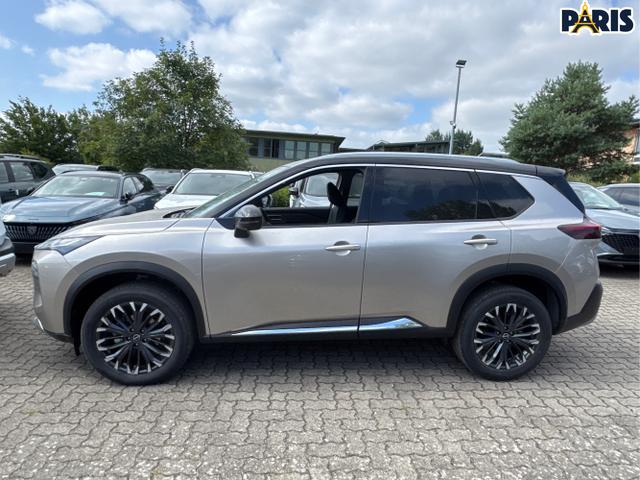 Nissan / X-Trail / Silber / / / 360 KAM+NAVI+SHZ+ACC+HuD+19 LM, Beispielbilder, ggf. teilweise mit Sonderausstattung