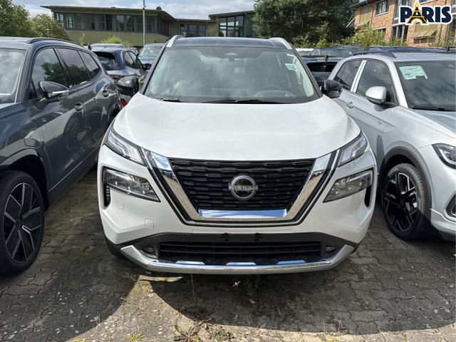 Nissan / X-Trail / Wei&szlig; / / / 360 KAM+NAVI+SHZ+ACC+HuD+19 LM, Beispielbilder, ggf. teilweise mit Sonderausstattung